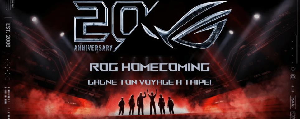 ROG Homecoming