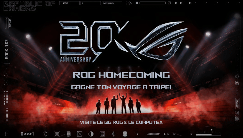 ROG Homecoming
