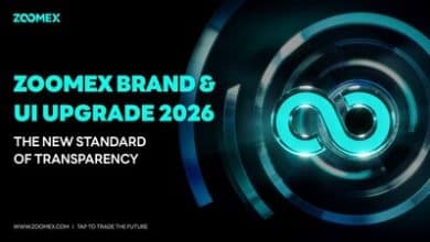Zoomex dévoile une interface crypto repensée, axée sur simplicité et transparence.