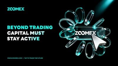 Zoomex lance une initiative pour optimiser l’utilisation du capital en cryptomonnaies.