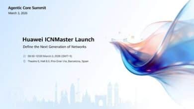 Huawei Cloud Core Network lance ICNMaster, une solution IA pour réseaux autonomes.