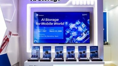 Longsys présente au MWC 2026 ses innovations en stockage IA pour appareils mobiles.
