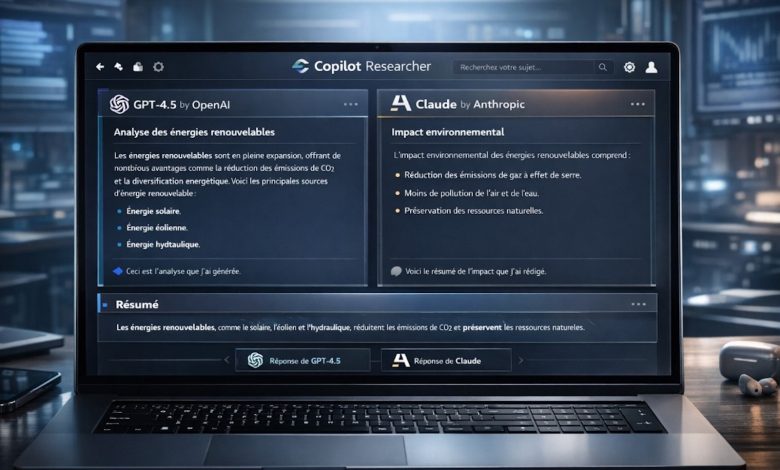 microsoft copilot researcher