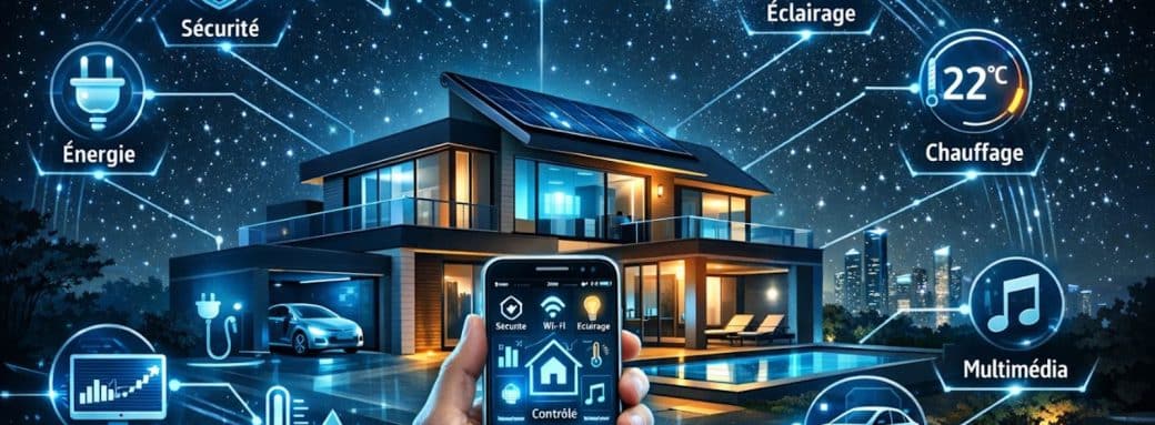 tout savoir maison connectee