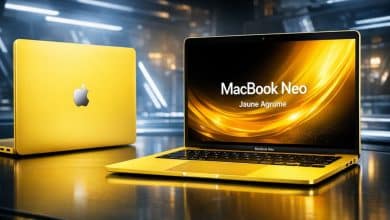 tuto obtenir couleurs macbook neo