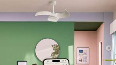 vemtilateur connecté Enki