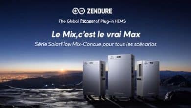 Zendure SolarFlow Mix arrive en France et promet d’importantes économies d’énergie.