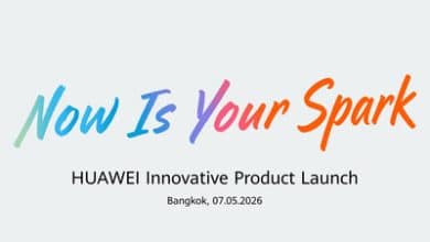 Huawei dévoile à Bangkok ses nouveautés : tablette MatePad Pro Max et WATCH FIT 5.