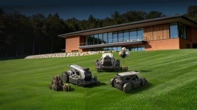 AIRSEEKERS dévoile Tron et Tron SE, des tondeuses intelligentes et performantes.