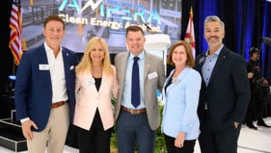 Ampera ouvre son siège en Floride et crée 2 500 emplois dans l’énergie propre.