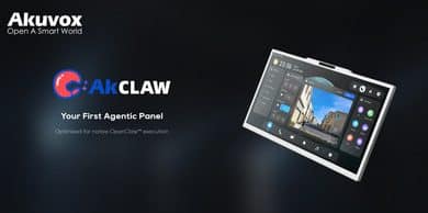 Akuvox AKClaw offre une gestion intelligente et sécurisée de la maison connectée.