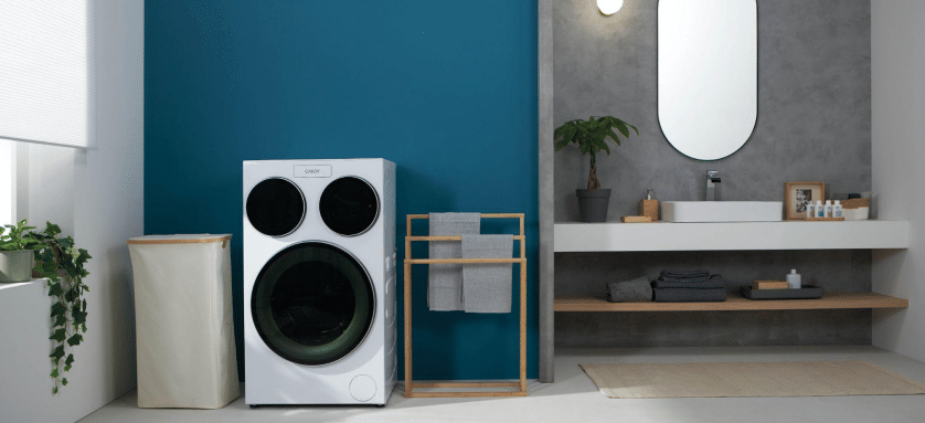 Candy ouvre une nouvelle ère du lavage avec son innovation mondiale la MultiWash : trois tambours, zéro compromis !