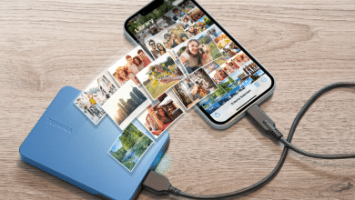 Le disque dur externe Toshiba Canvio Flex est désormais disponible en bleu métallisé