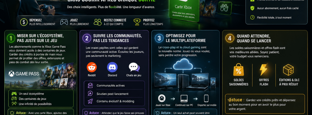 Carte Xbox