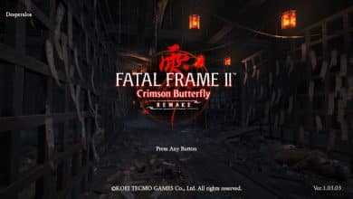Fatal Frame II Crimson Butterfly Remake