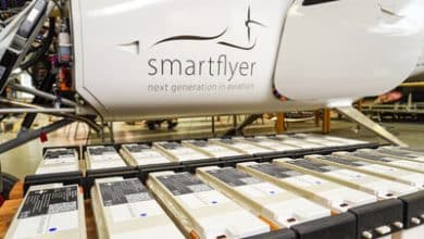 Smartflyer intègre les batteries certifiées H55, un pas clé pour l’aviation électrique.