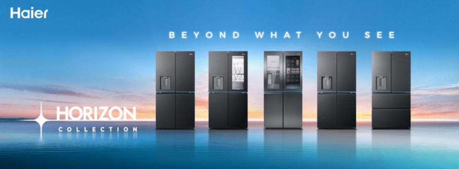 HAIER LANCE LA COLLECTION HORIZON