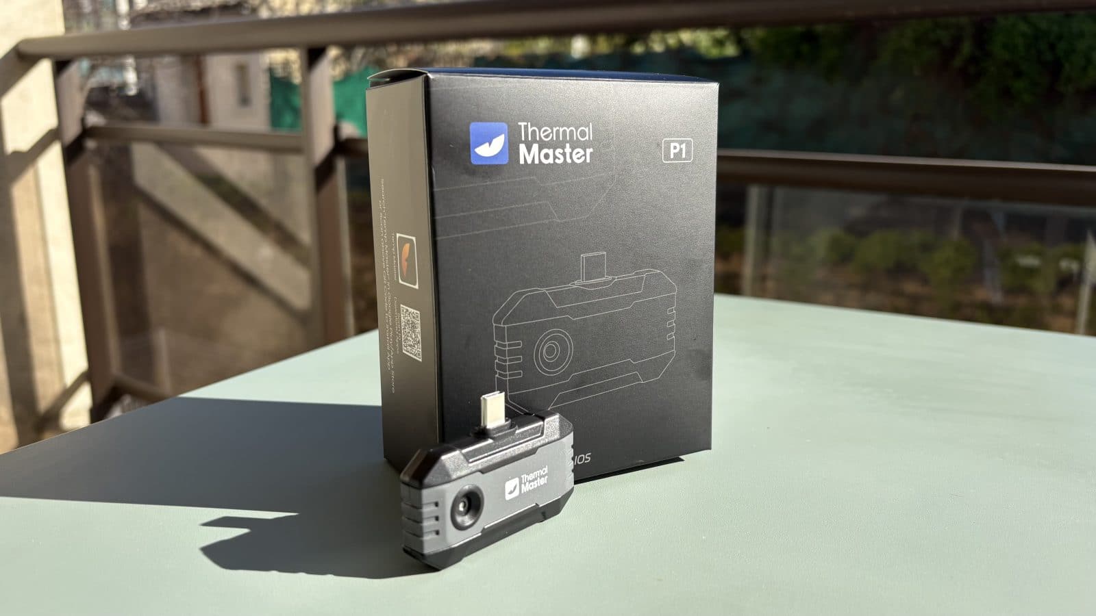 Bilan du test de la Caméra Thermal Master P1
