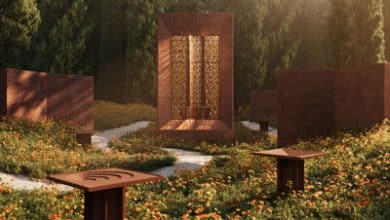 Le Flamingo Estate Bathhouse Kohler dévoile une oasis bien-être nature à Milan.