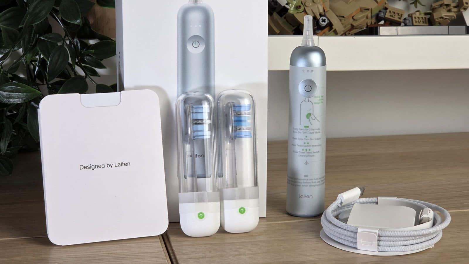 Laifen Wave Pro - Contenu