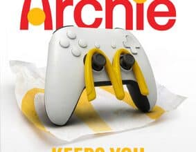 McDonald’s Turquie lance Archie, un accessoire malin pour faciliter la vie des gamers.