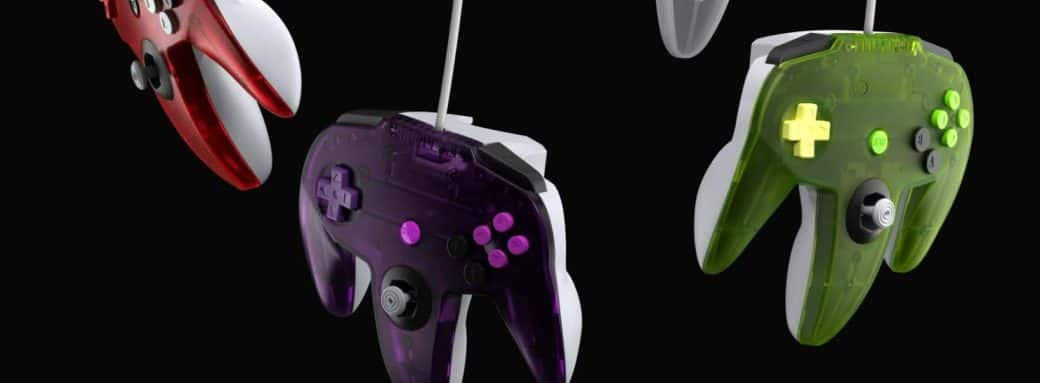 ModRetro Teams up with Hyperkin to announce New Colorways for Captain Premium Controller for The M64