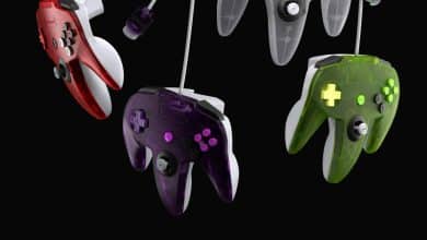 ModRetro Teams up with Hyperkin to announce New Colorways for Captain Premium Controller for The M64