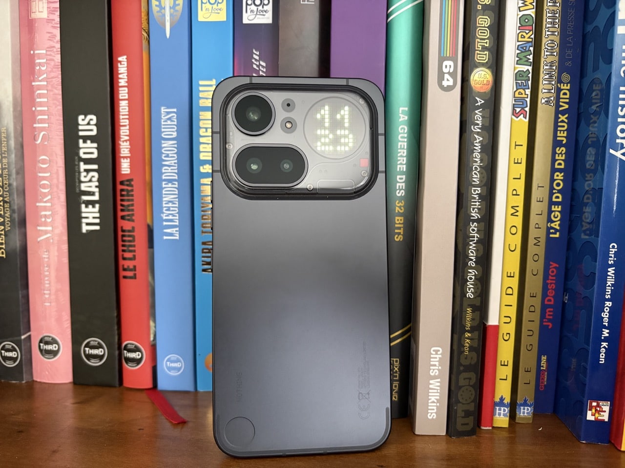 Nothing Phone (4a) Pro