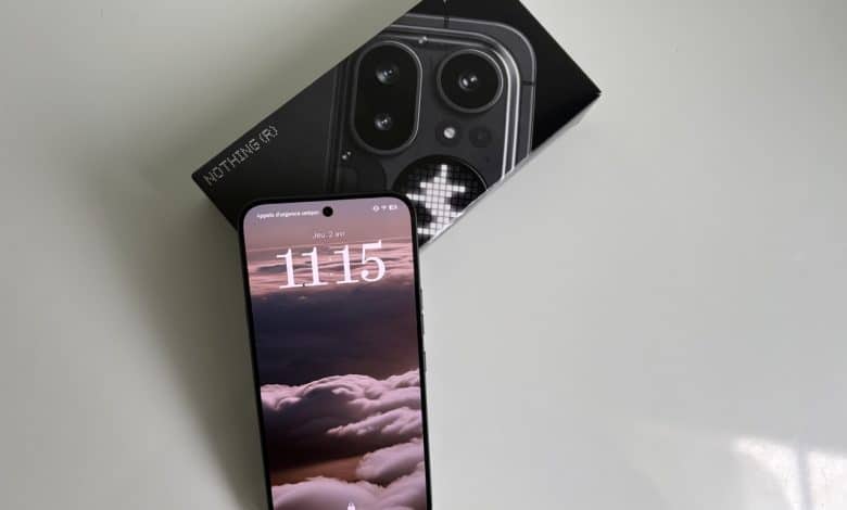 Nothing Phone (4a) Pro