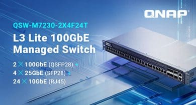 Découvrez le commutateur QNAP QSW-M7230-2X4F24T, pensé pour les réseaux exigeants.