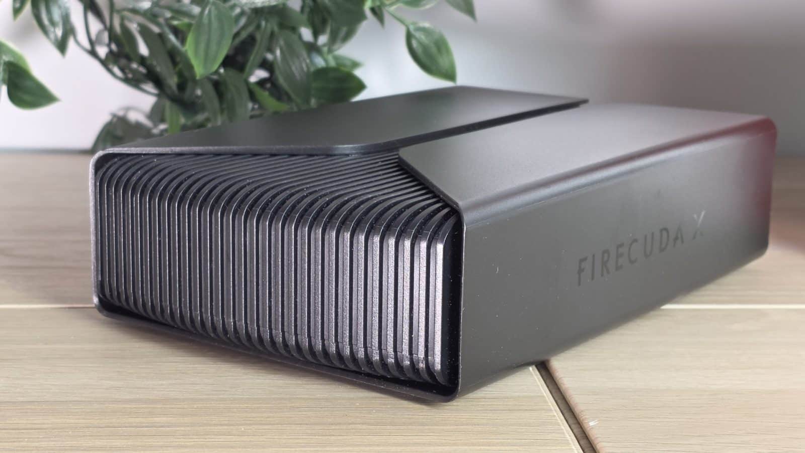 Seagate Vault - Arrière