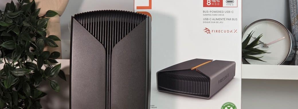 Seagate Vault - Miniature