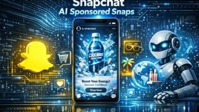 Snapchat agents ia sponsorises