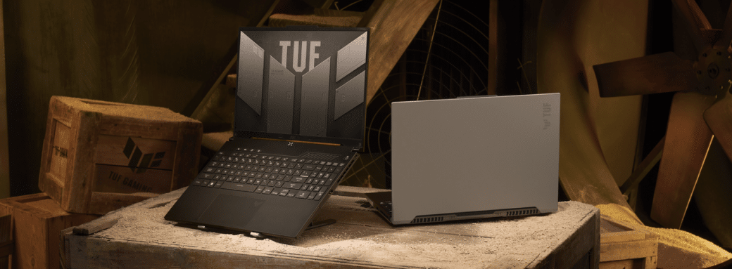 TUF Gaming A16 et F16