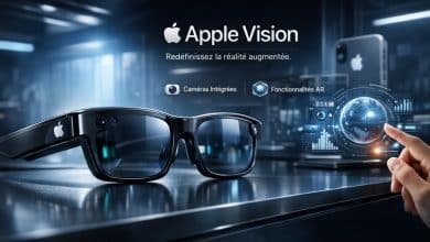 apple lunettes connectees