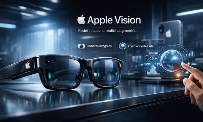 apple lunettes connectees