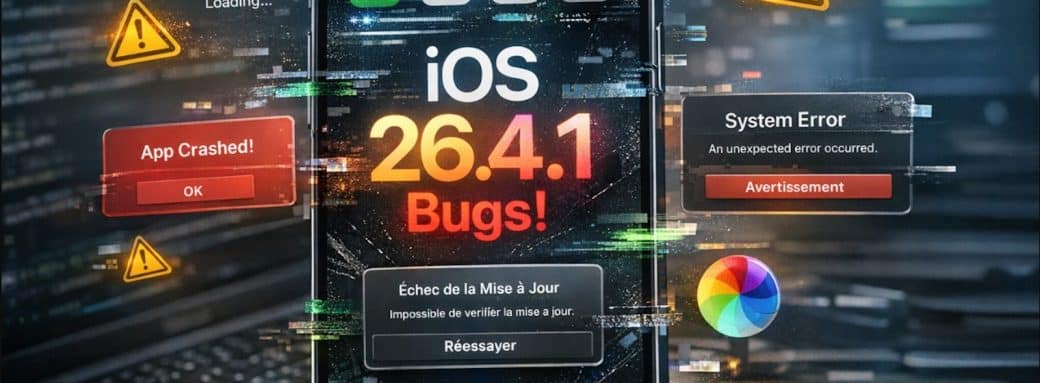 bugs ios 26.4.1