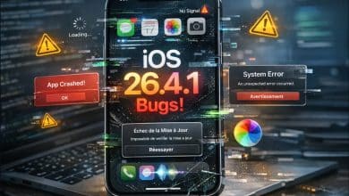 bugs ios 26.4.1