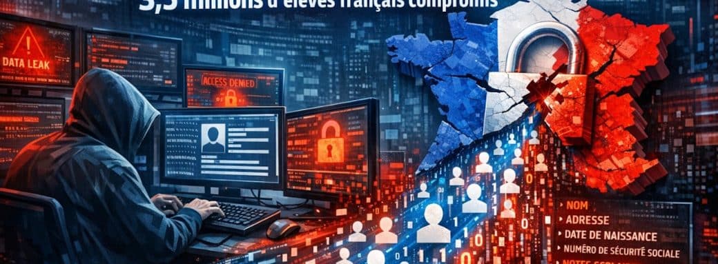 fuite donnees eleves francais