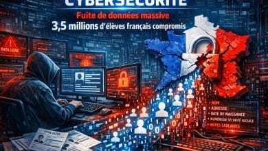 fuite donnees eleves francais