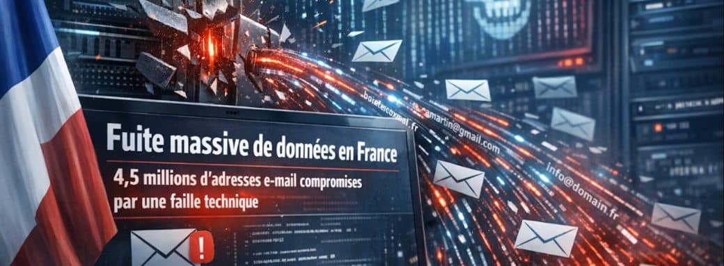 fuite donnees france