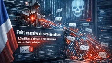 fuite donnees france