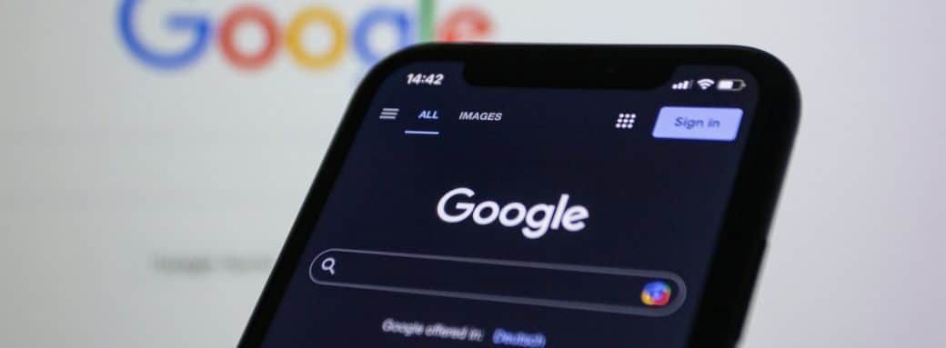 google search