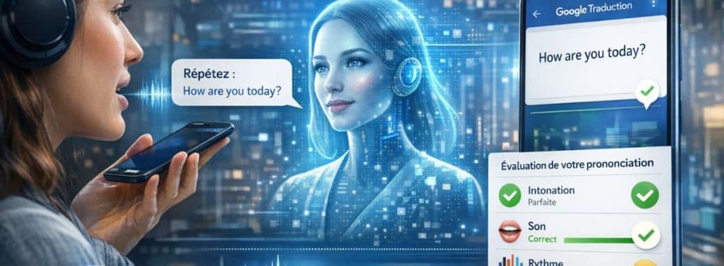 google traduction amelioration accent