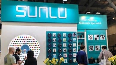 SUNLU présente la FilaDC i10, une solution écologique pour filaments 3D au Rapid+TCT.