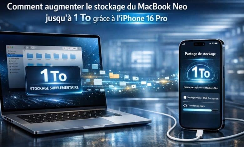 macbook neo iphone 16 pro