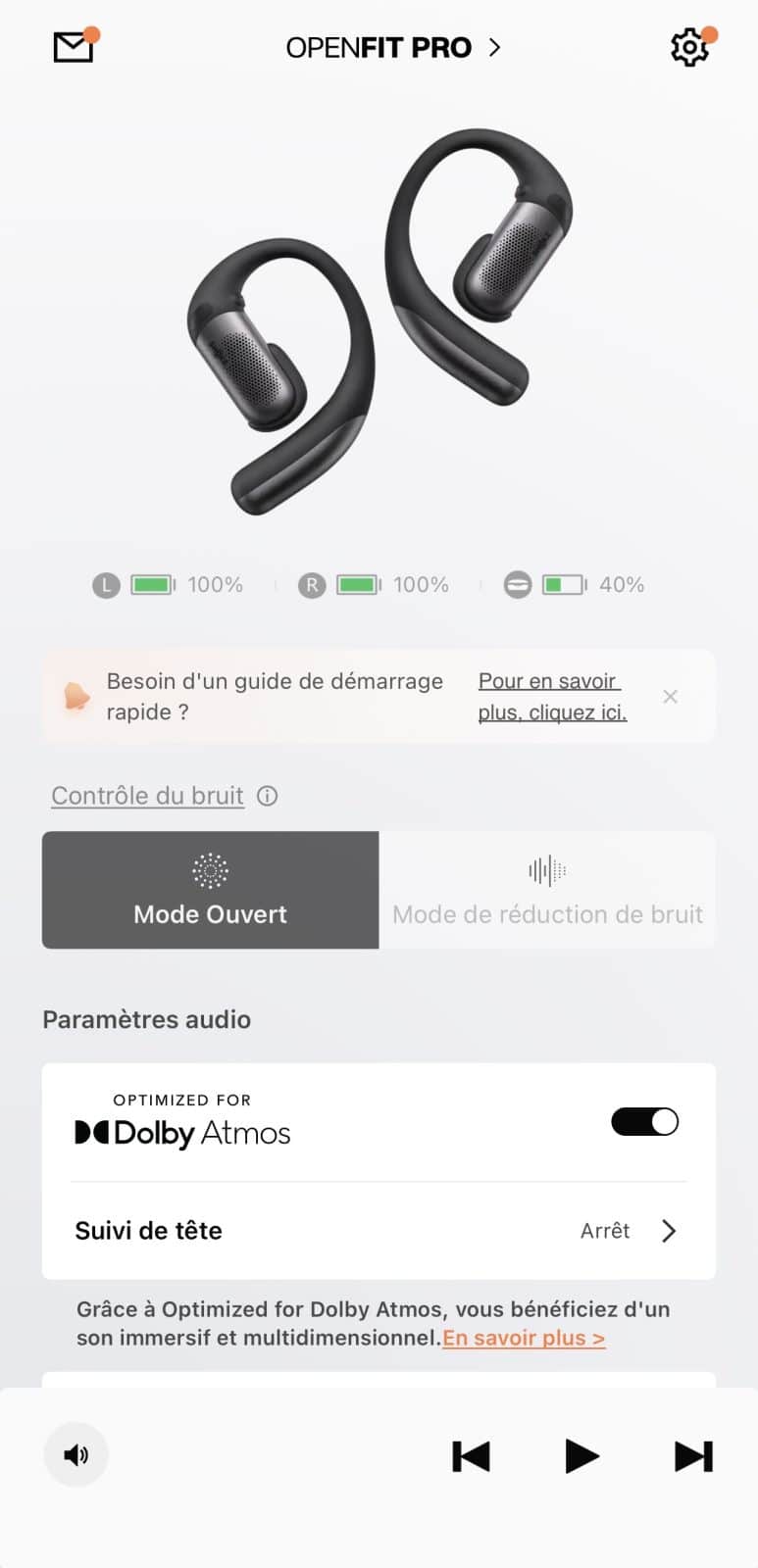 shokz-openfit-pro-application