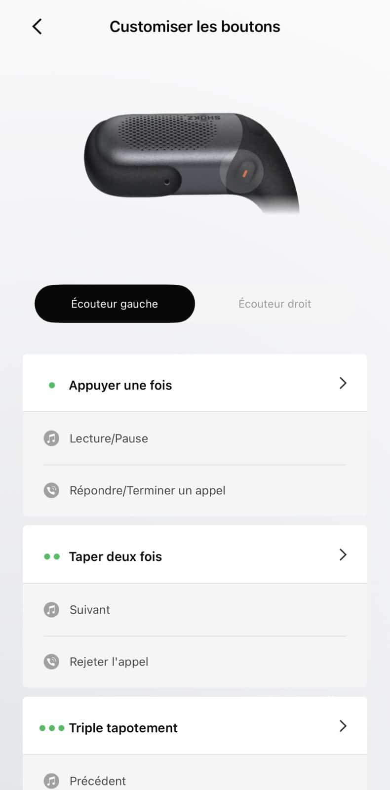 shokz-openfit-pro-personnalisation