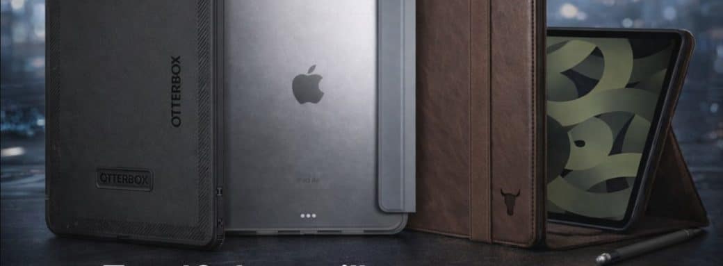 top 10 coques ipad air