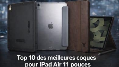 top 10 coques ipad air
